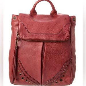 Frye Zuri Leather Backpack